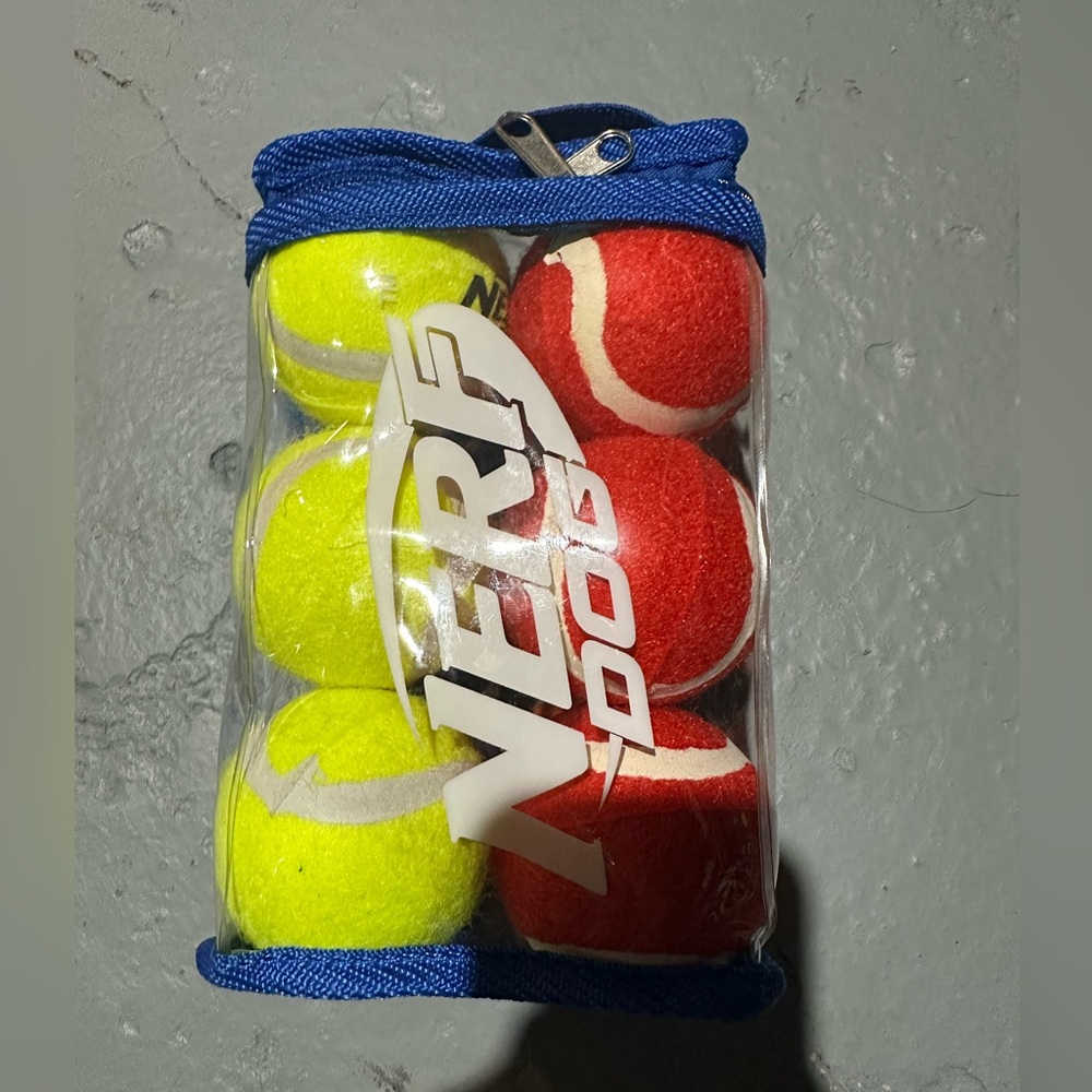 Nerf Standard NON-Squeak Tennis Ball Dog Toy
